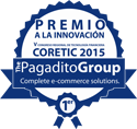 PREMIO A LA INNOVACIÓN CORETIC 2015. The Pagadito Group Complete e-commerce solutions