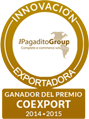 PREMIO A LA INNOVACIÓN EXPORTADORA 2015. The Pagadito Group Complete e-commerce solutions